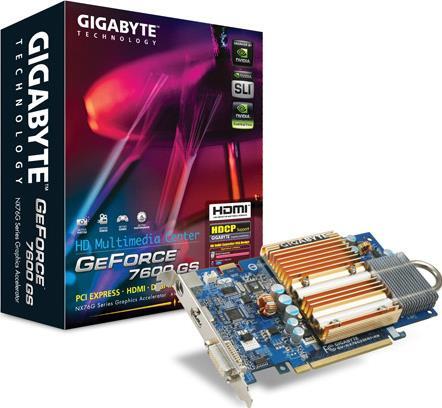 Graphics Card - GV-NX76G256HI-RH