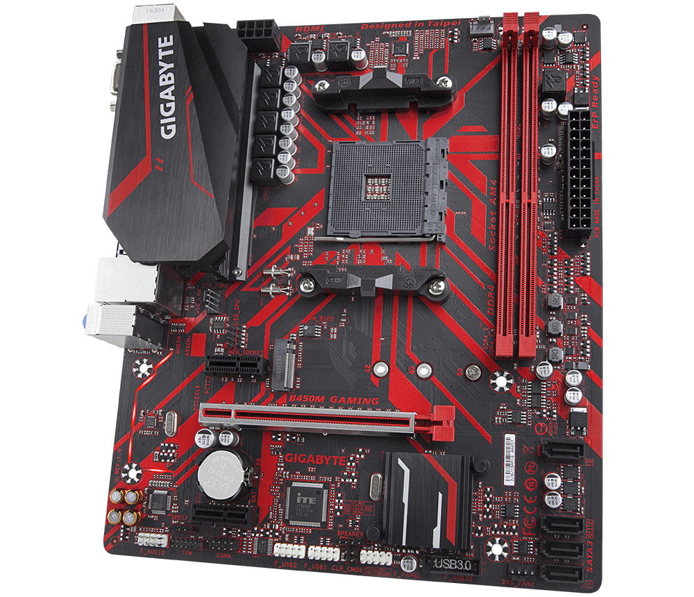 B450M GAMING (Rev. 1.x) - Преимущества | Материнские платы GIGABYTE
