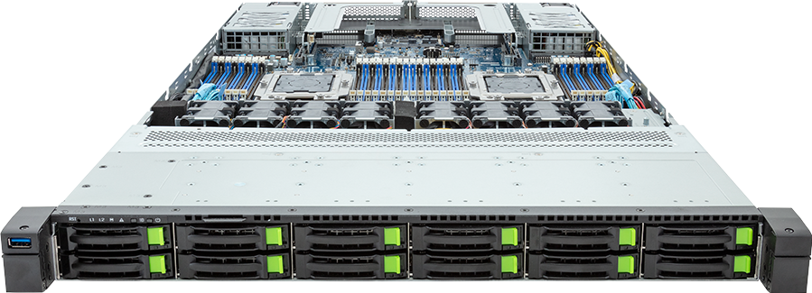 R183-P92-AAJ1 | Rack-Server - GIGABYTE Japan