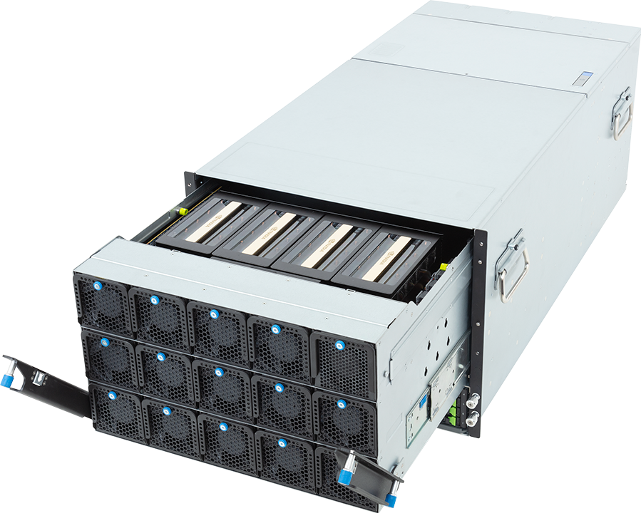 HPC/AI Server - Intel® Xeon® 6 Processors - 8U DP NVIDIA HGX™ B200 - G894-AD1-AAX5