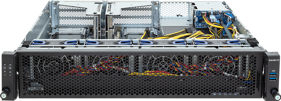 Edge Server - AMD EPYC™ 8004 - 2U UP 2 x PCIe Gen5 GPUs Platinum - E243-E30-AAD1