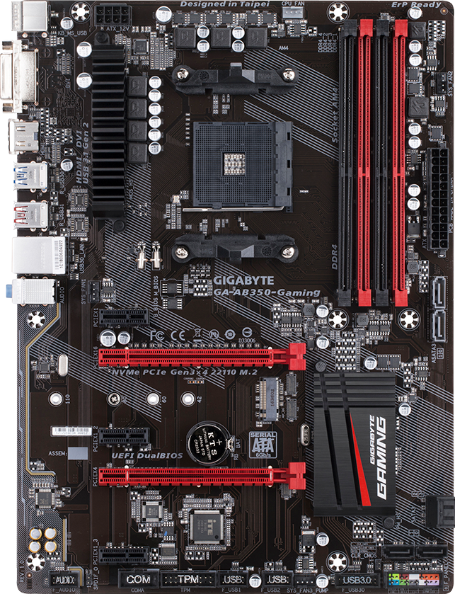 GA-AB350-Gaming (Rev. 1.x) - GIGABYTE Global