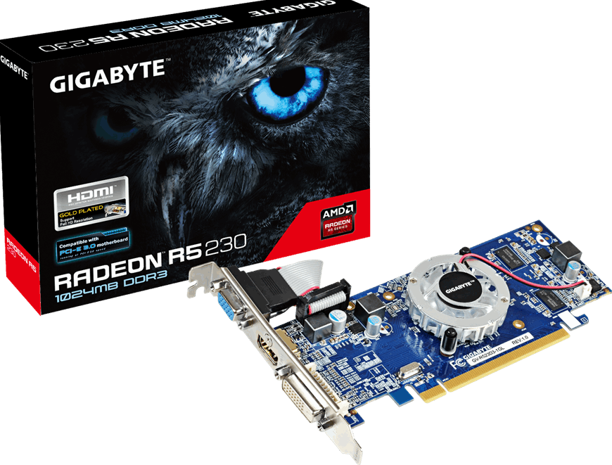 كروت الجرافيك - GV-R523D3-1GL