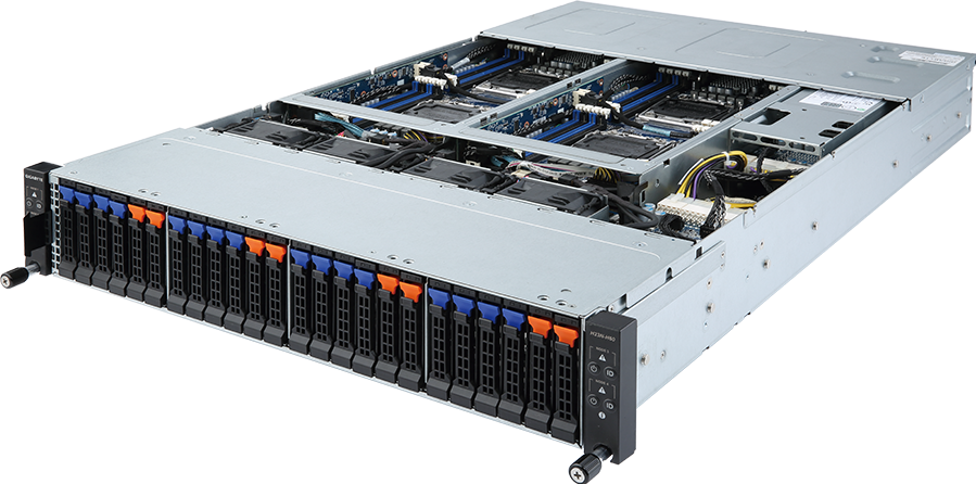 2U 4 Nodes High Density NVMe Rack Server - H23N-H60