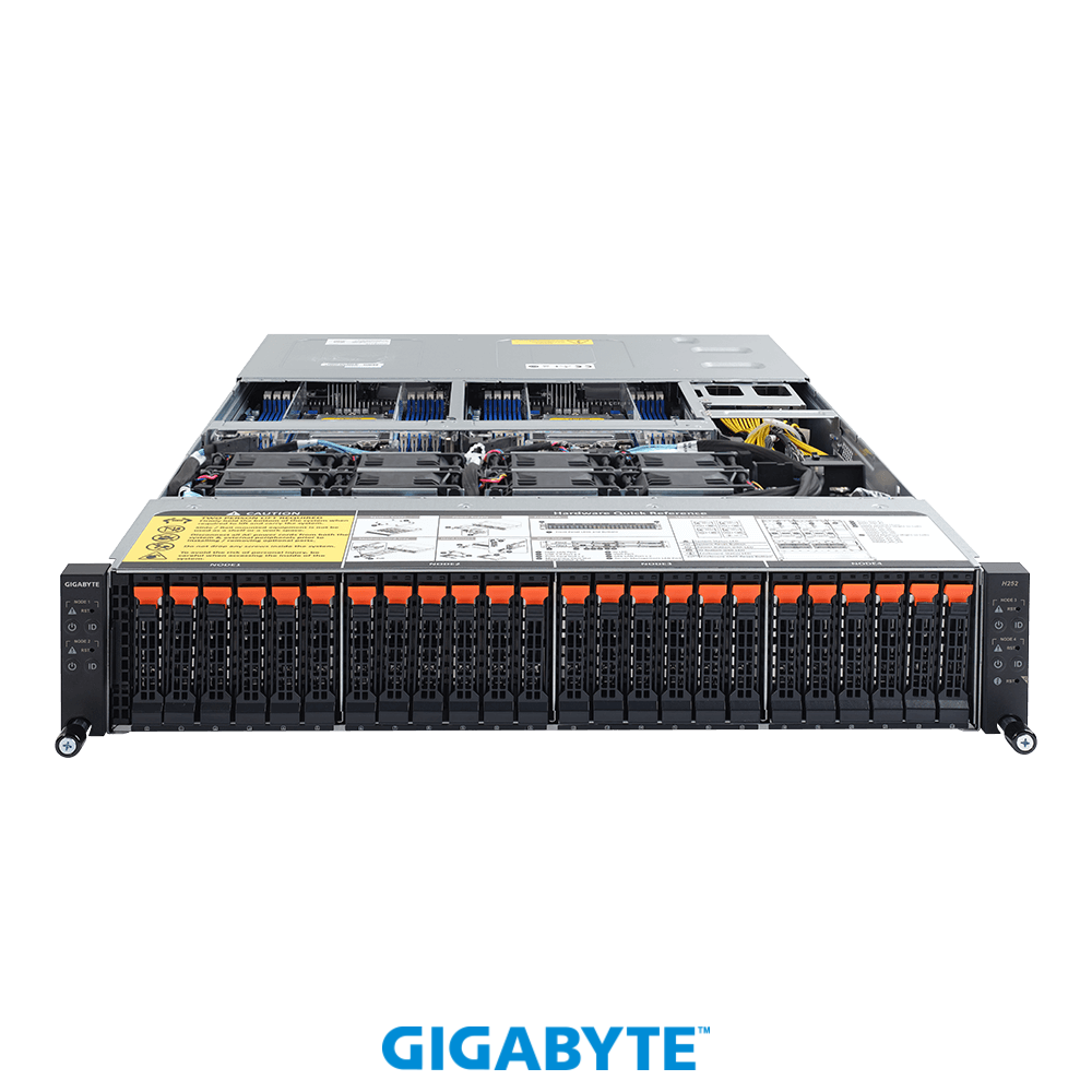 H252-Z10 (Rev. A00) - GIGABYTE Global