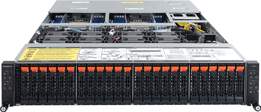 無。 H252-Z10 (Rev. A00) - GIGABYTE U.S.A.