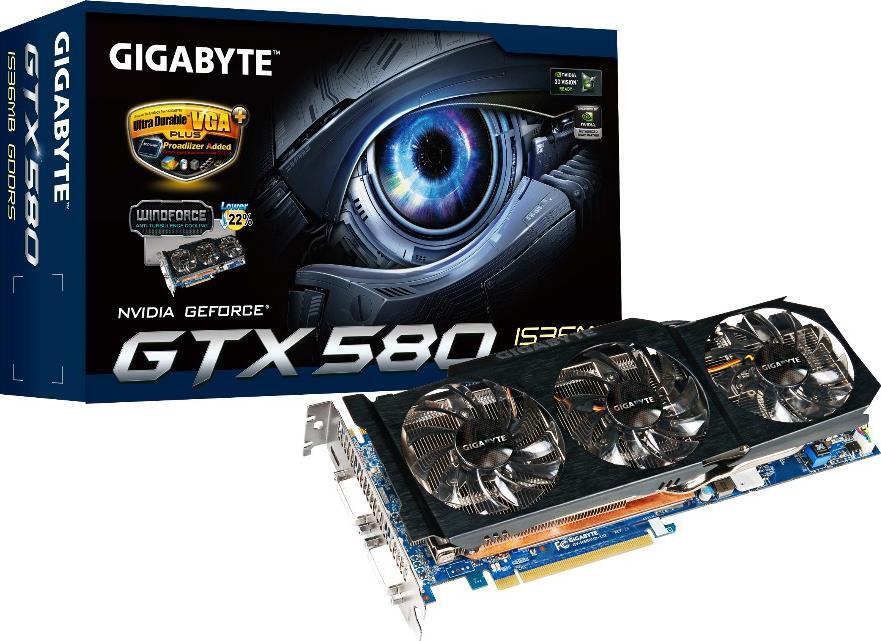 Tarjetas de Video - GV-N580UD-15I