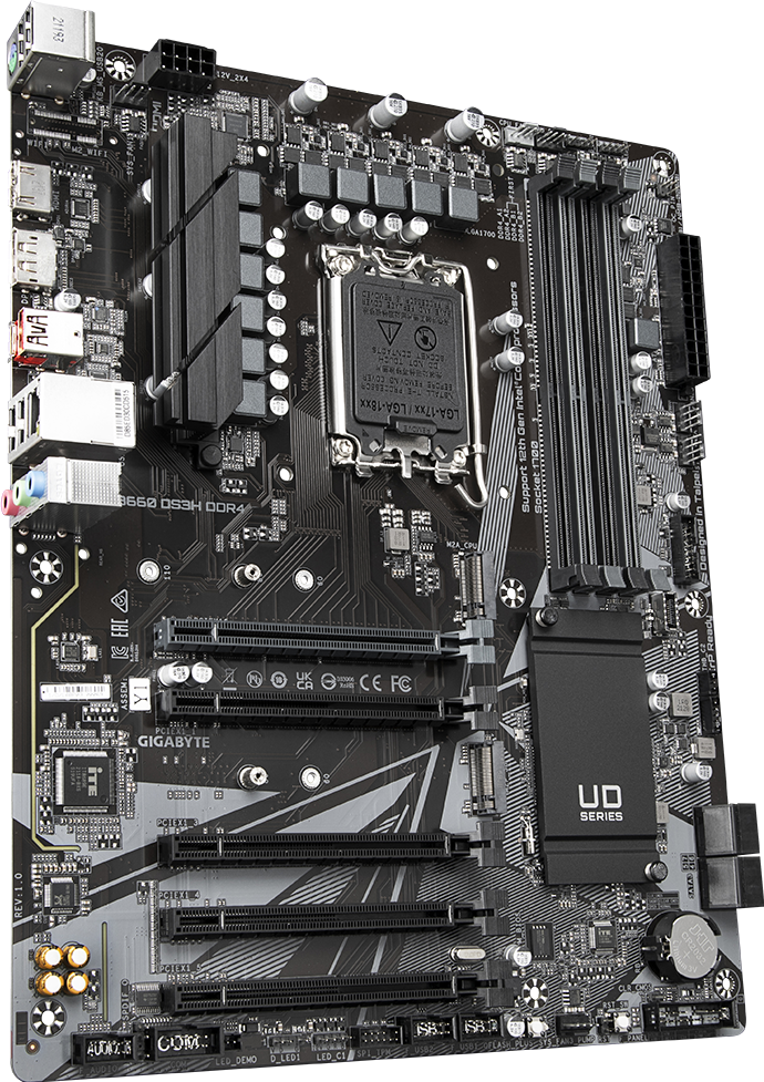 B660 DS3H DDR4 (Rev. 1.0/1.1) - GIGABYTE Global