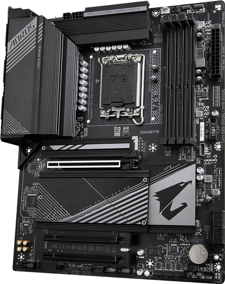 B760 AORUS ELITE AX DDR4 (Rev. 1.x) - GIGABYTE Japan