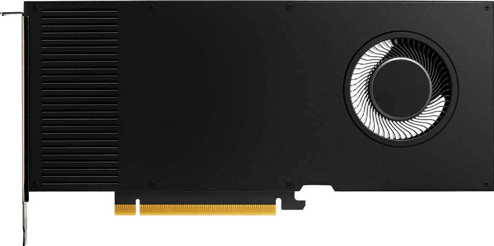 Professional Graphics Card - NVIDIA RTX A4000