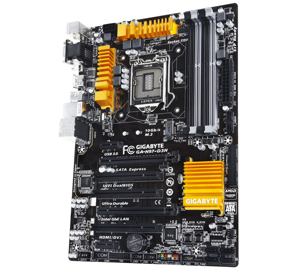 GA-H97-D3H (Rev. 1.0) - GIGABYTE Japan