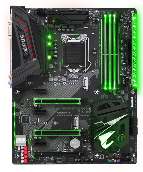 Motherboard - Z370 AORUS Ultra Gaming