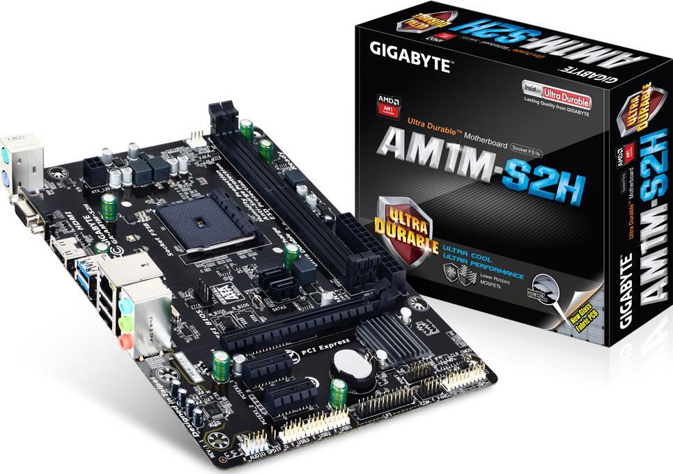 Tarjetas Madre - GA-AM1M-S2H