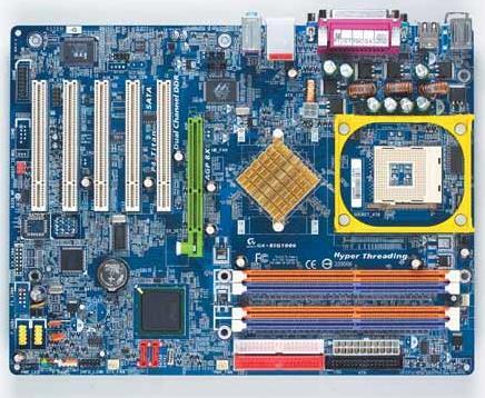 Motherboard - GA-8IG1000-G