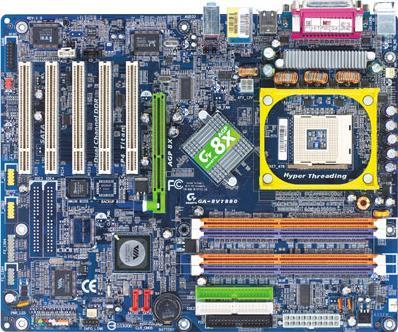 Системные платы - GA-8VT880-L