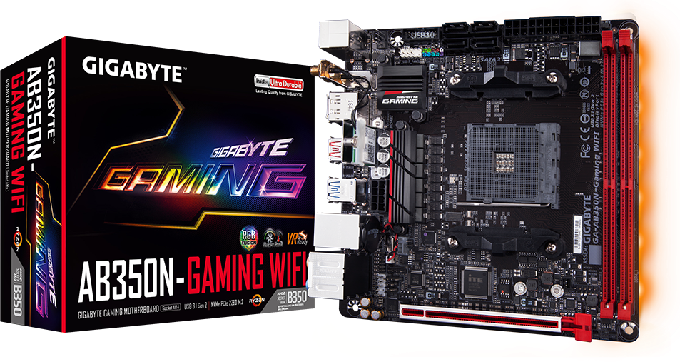 Schede Madri - GA-AB350N-Gaming WIFI