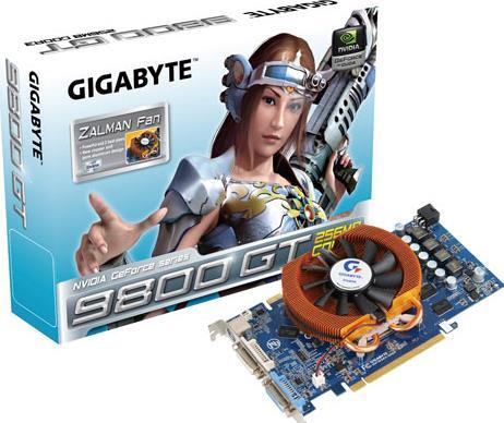 Graphics Card - GV-N98T-256H