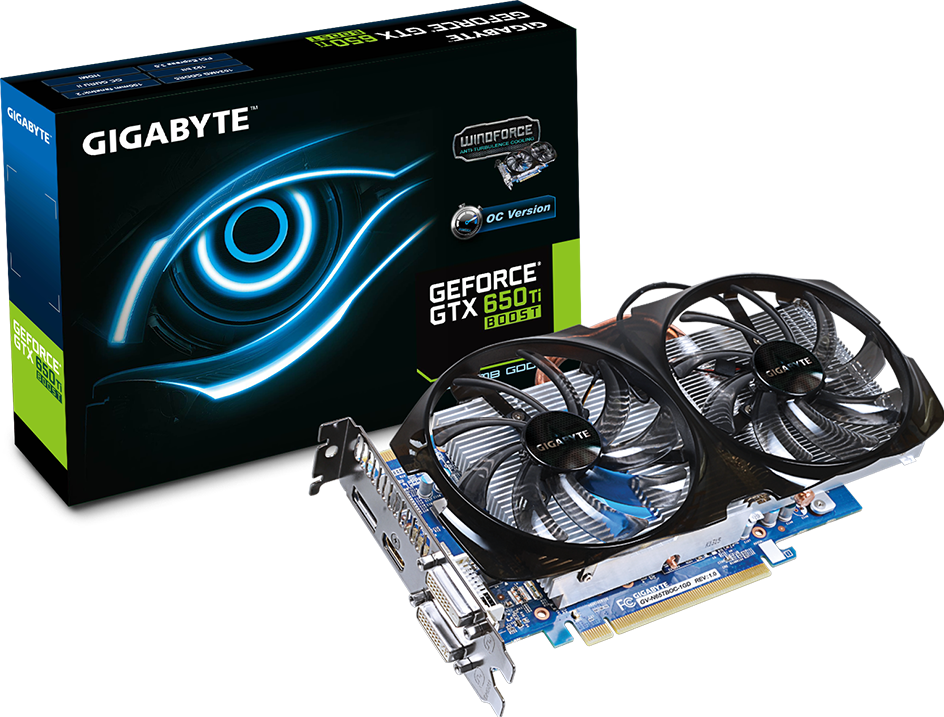 Graphics Card - GV-N65TBOC-1GD