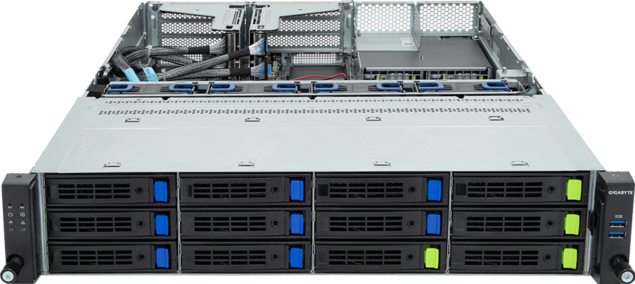 R263-Z30-AAC2 | Rack-Server - GIGABYTE Global