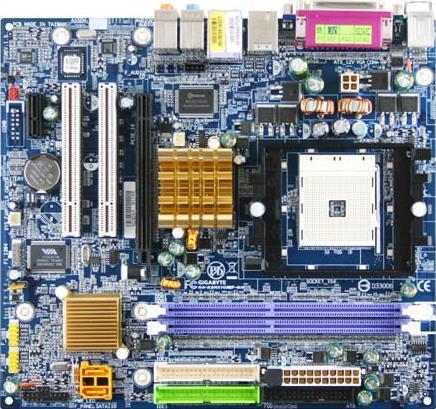 Motherboard - GA-K8N51GMF-RH