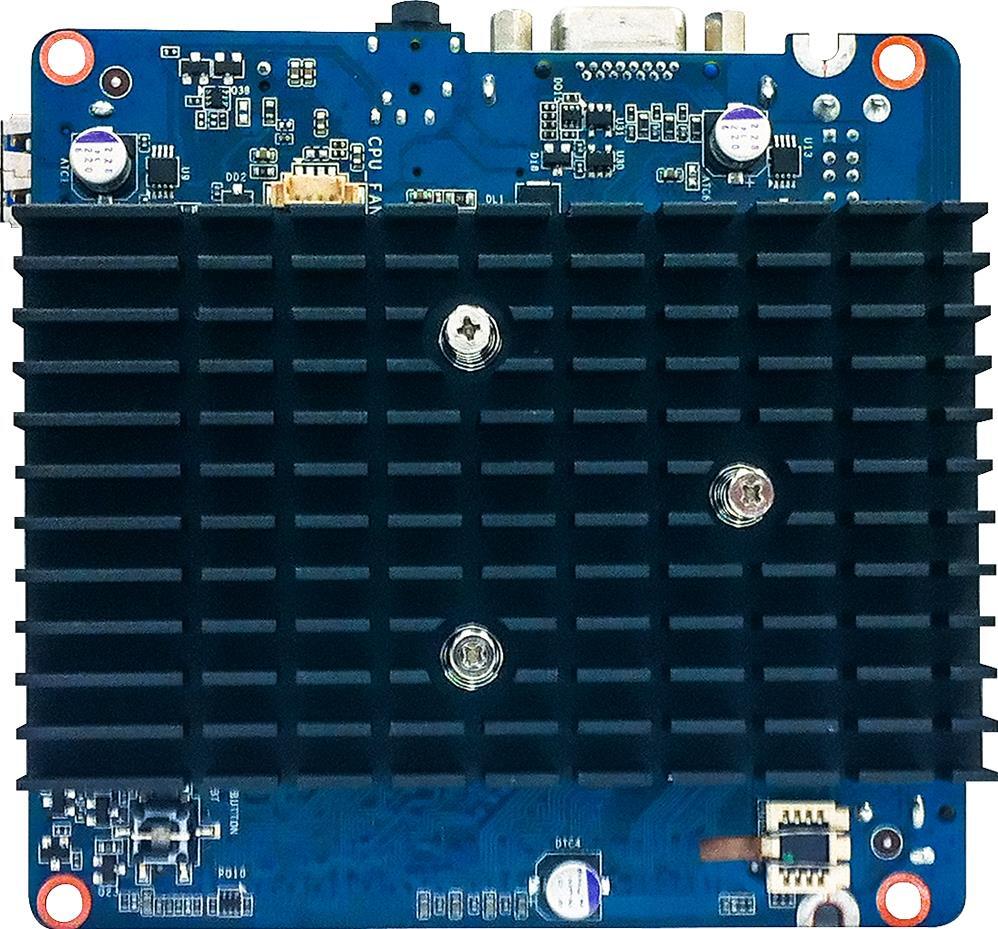 Intel Moon Island IoT Gateway Motherboard - MZBAYAD