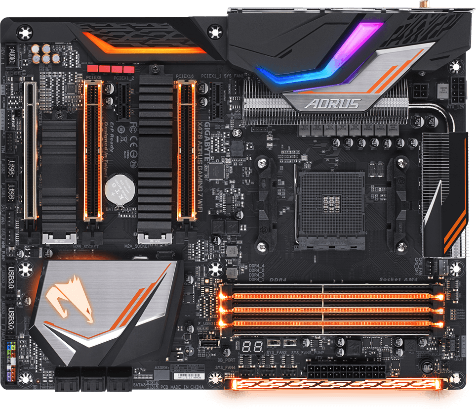 X470 AORUS GAMING 7 WIFI (Rev. 1.1) - GIGABYTE Global