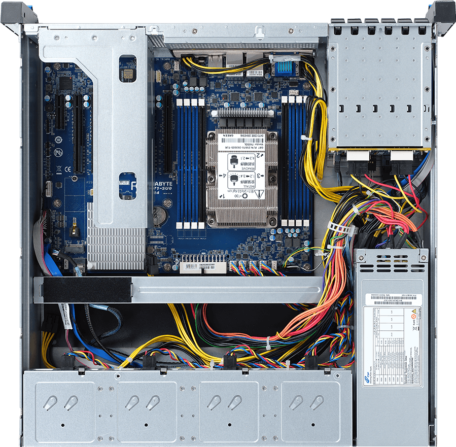 Edge Server - 2nd Gen Intel® Xeon® Scalable - 2U UP 1 x PCIe Gen3 GPU - E251-U70