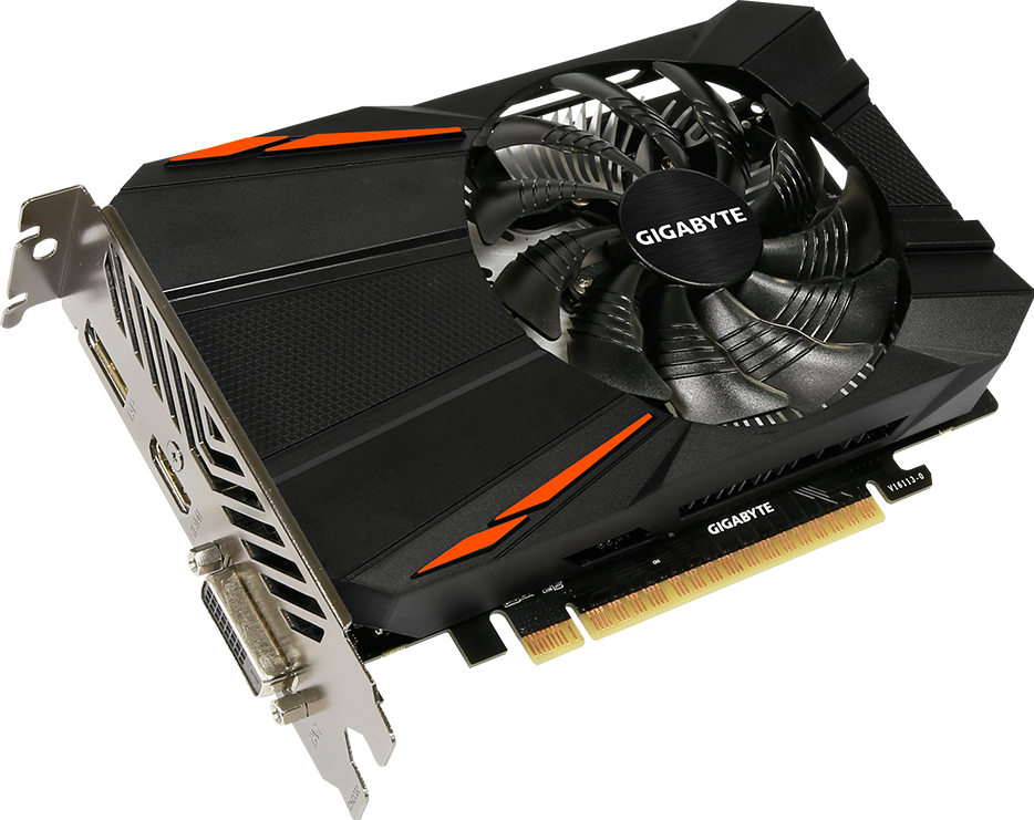 GeForce® GTX 1050 Ti D5 4G(rev1.0/rev1.1/rev1.2) - GIGABYTE Global