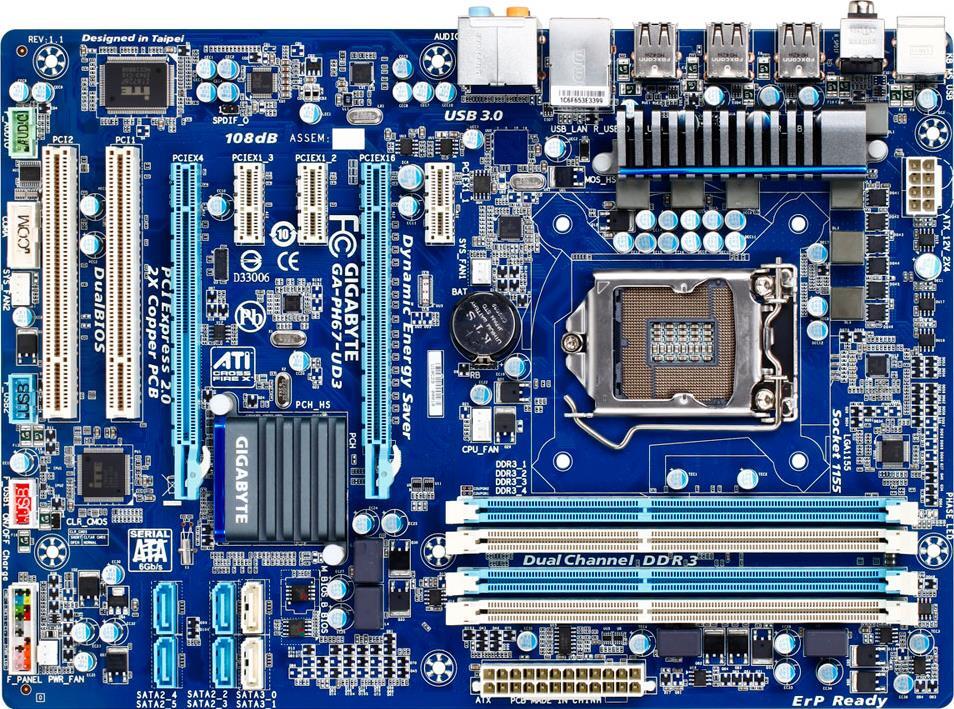 Motherboard - GA-PH67-UD3