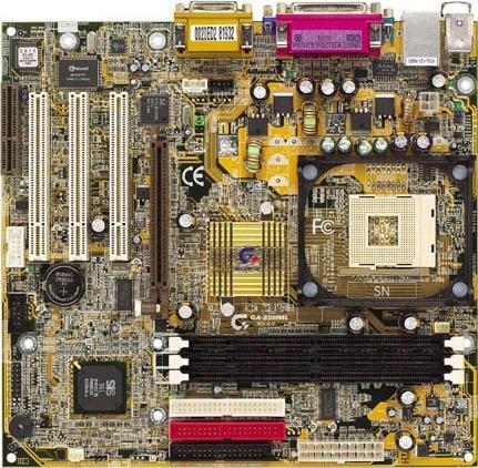 Motherboard - GA-8SMML