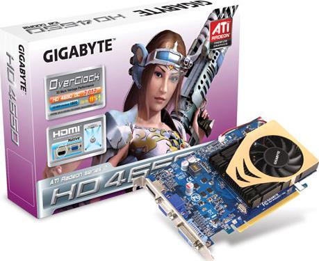 Κάρτες Γραφικών - GV-R465OC-1GI