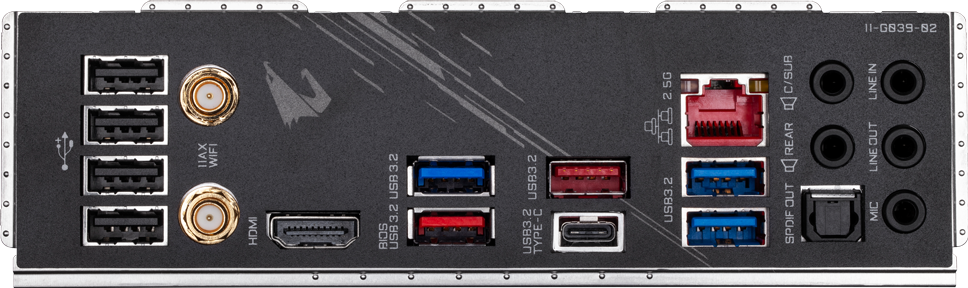 Z490 AORUS PRO AX (Rev. 1.x) - GIGABYTE Global