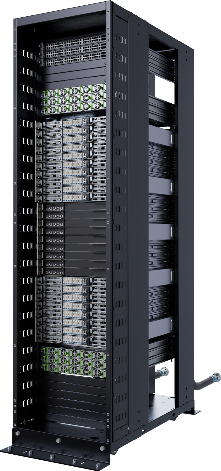 GIGAPOD AI DLC Rack Scale Solution - AI DLC Rack_NVIDIA GB300 NVL72
