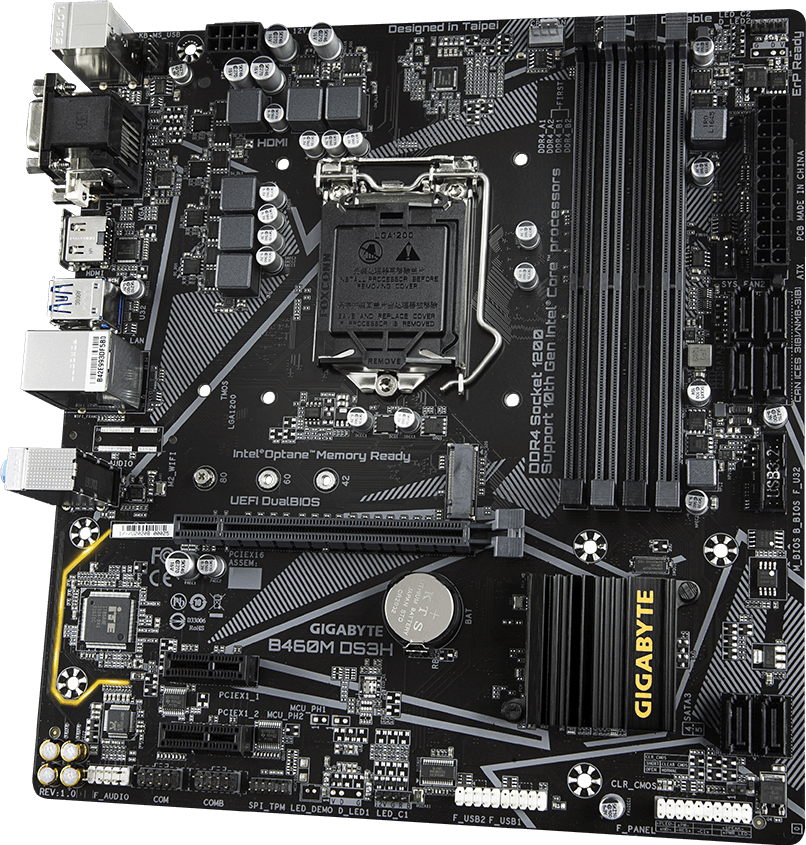 B460M DS3H (Rev. 1.0) - GIGABYTE Japan