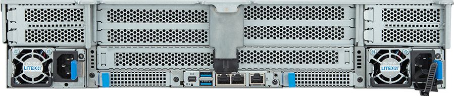 Rack Arm Server - Ampere® Altra® Max - 2U DP 12-Bay Gen4 NVMe/SATA - R282-P92