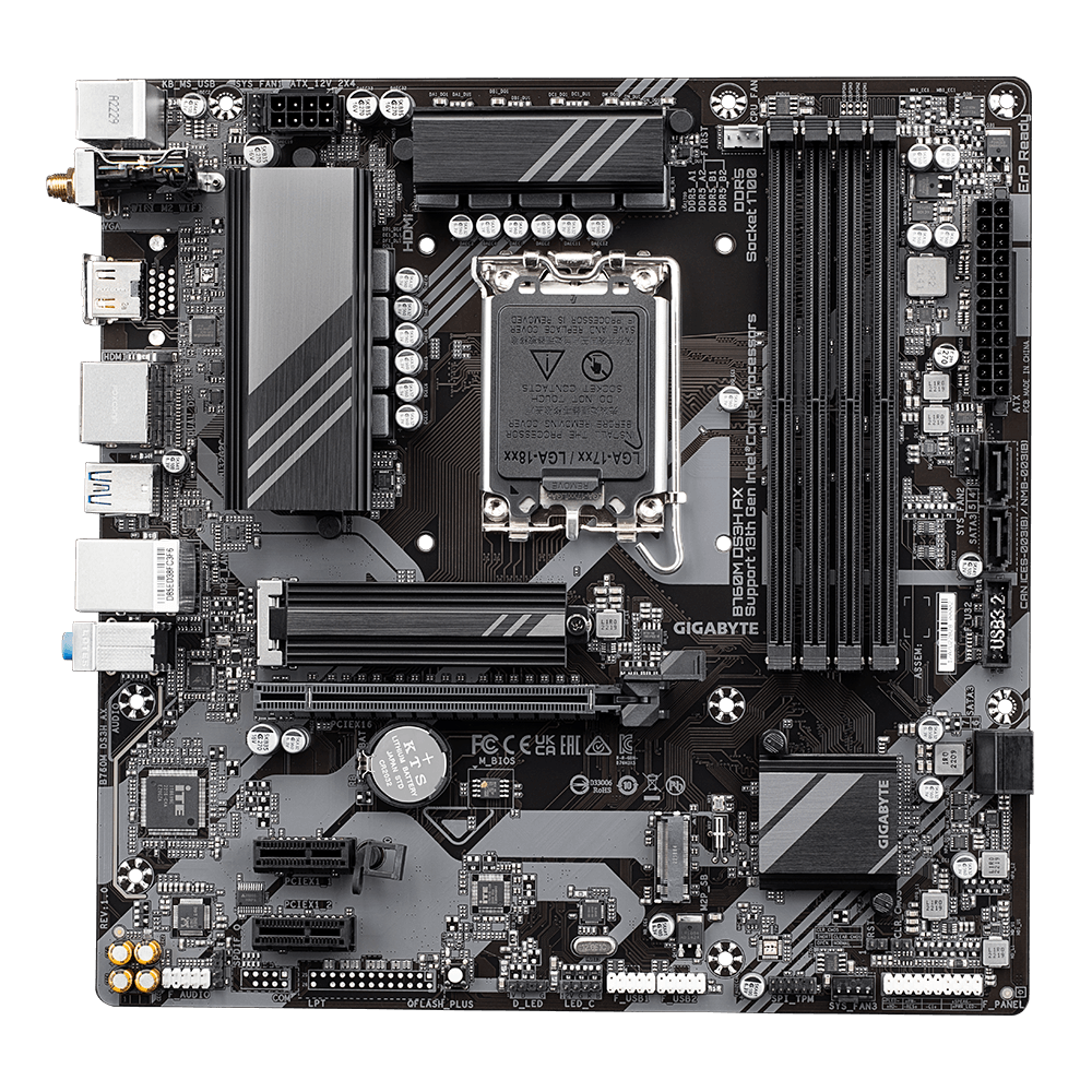 B760M DS3H AX (Rev. 1.x) - GIGABYTE Global