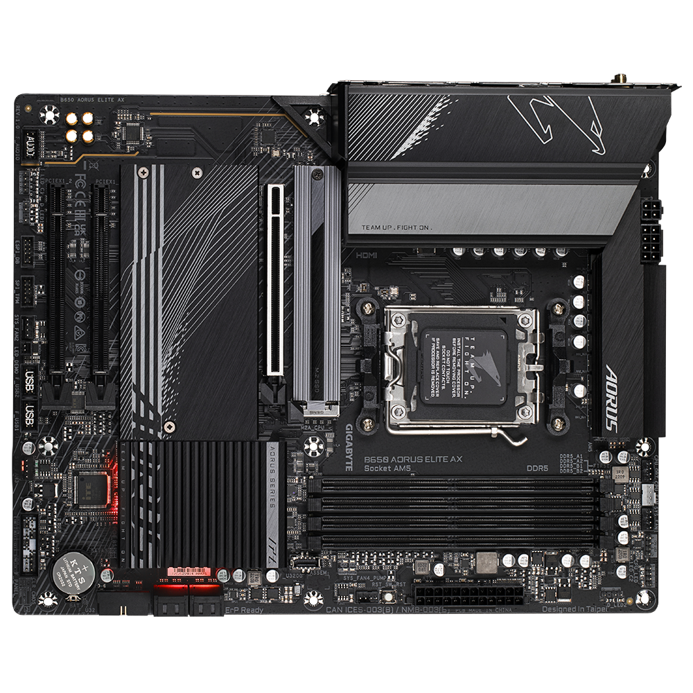 B650 AORUS ELITE AX (Rev. 1.0/1.1) Tanıtım Anakart GIGABYTE