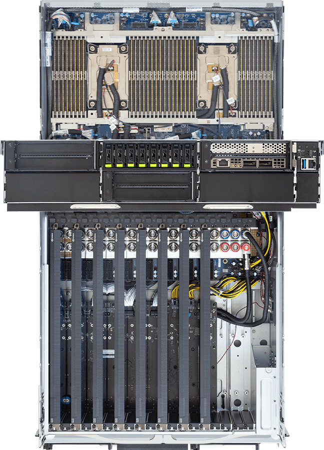 NVIDIA RTX PRO™ Server - 6U DP 8 x NVIDIA RTX PRO™ 6000 Blackwell Server Edition GPUs DLC - XLS4-SX2-LAS1