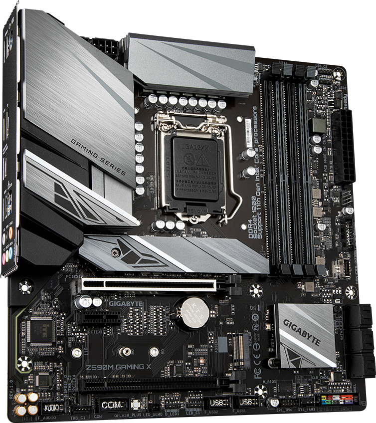 Z590M GAMING X (Rev. 1.0) - GIGABYTE Japan
