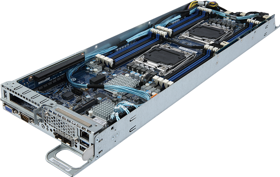 2U 4 Nodes High Density NVMe Rack Server - H23N-H60