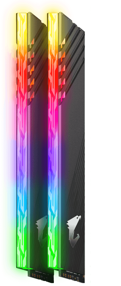 AORUS RGB Memory 16GB (2x8GB) 3200MHz - GIGABYTE Global