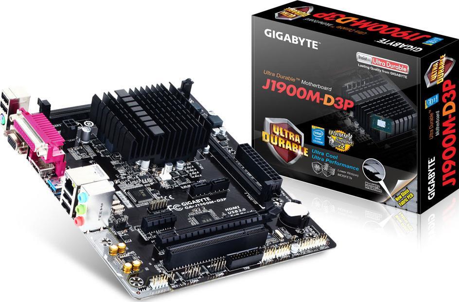 Motherboard - GA-J1900M-D3P