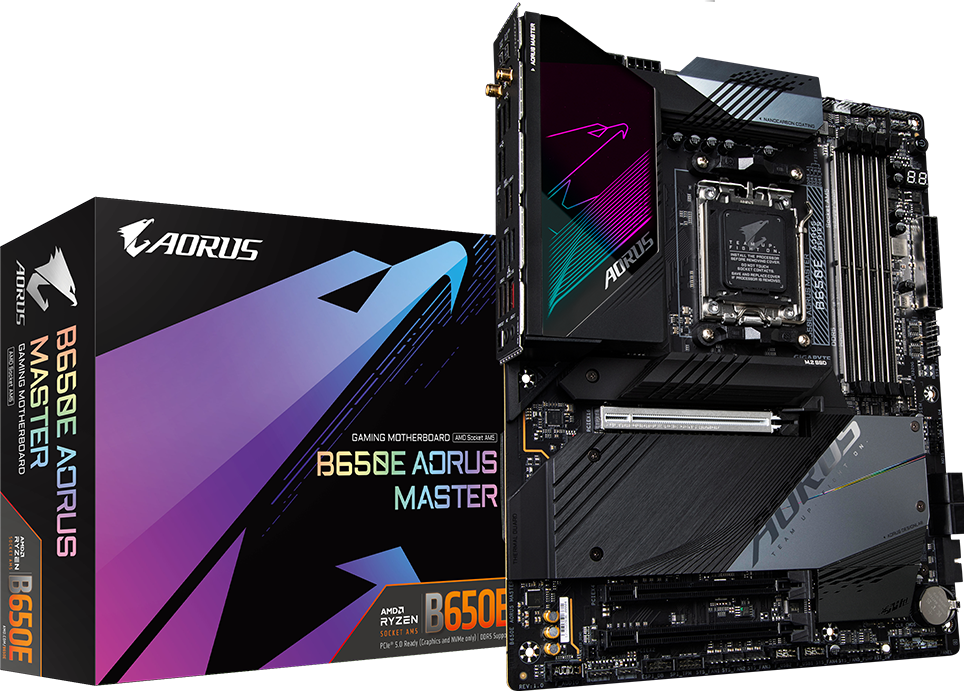 B650E AORUS MASTER