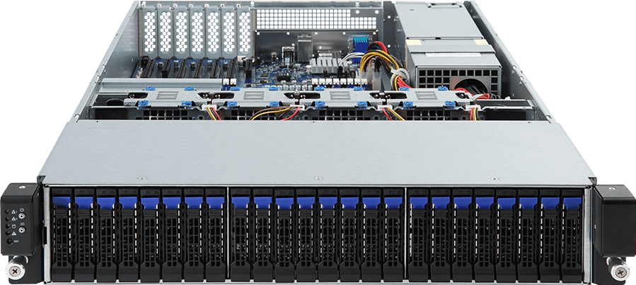 AMD EPYC™ UP Server System - 2U 16-Bay - R271-Z31