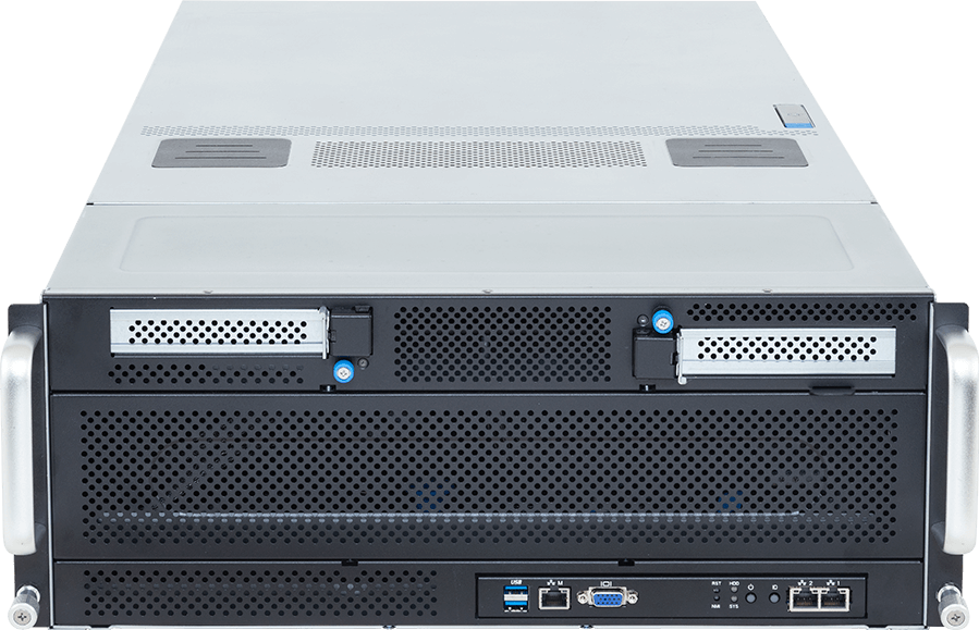 HPC/AI Server - AMD EPYC™ 9005/9004 - 4U DP 8 x PCIe Gen5 GPUs - G494-ZB0-AAP2