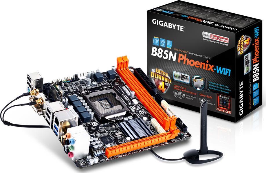 Motherboard - GA-B85N Phoenix-WIFI
