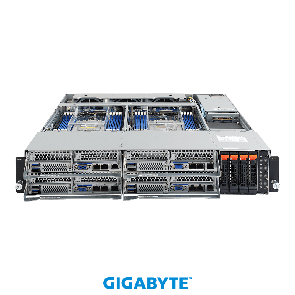 H242-Z11 (Rev. 100) | Edge-Server - GIGABYTE Global