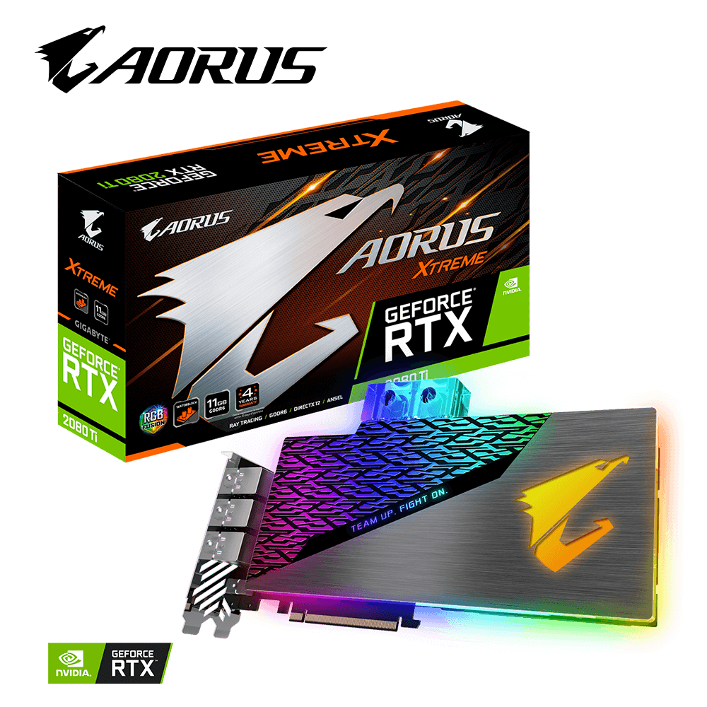 @*Y様 GeForce RTX2080Ti 11GB AORUS EXTREM AORUS GeForce RTX™ 2080 Ti XTREME 11G｜AORUS - GIGABYTE Global