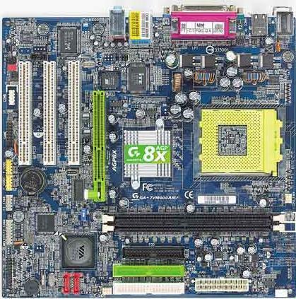 主機板 - GA-7VM400AMF