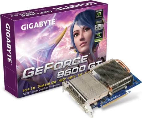 Tarjetas de Video - GV-NX96T512HP-HM